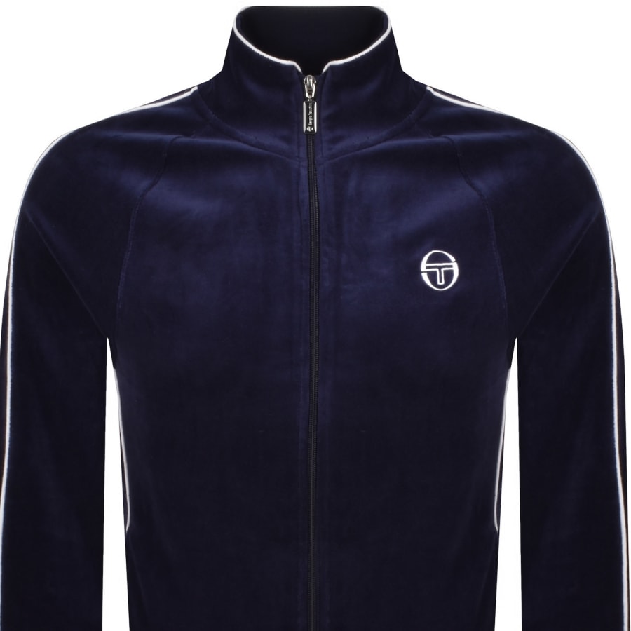 Image number 3 for Sergio Tacchini Tasso Track Top Navy
