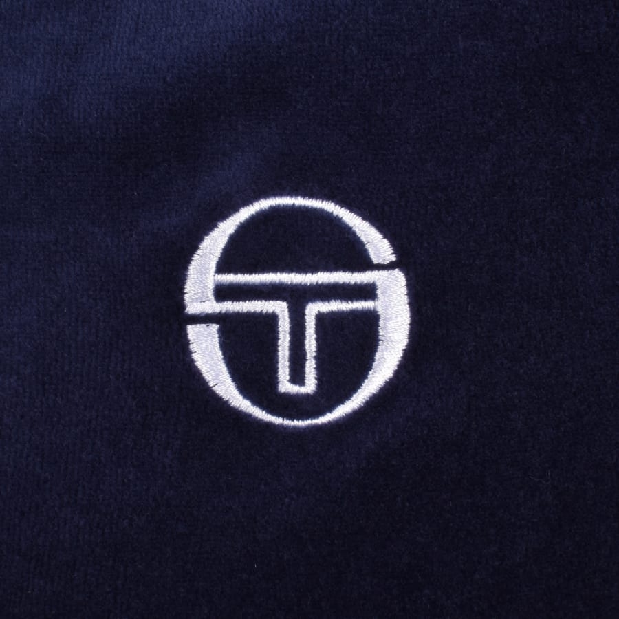 Image number 4 for Sergio Tacchini Tasso Track Top Navy
