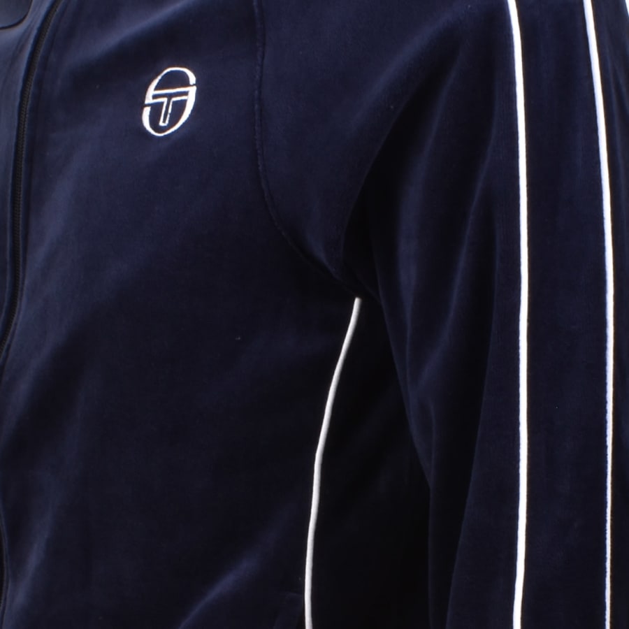 Image number 5 for Sergio Tacchini Tasso Track Top Navy