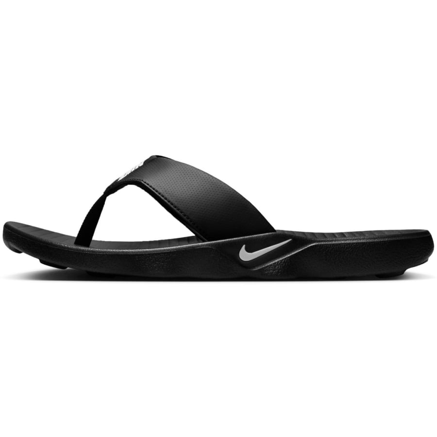 Image number 2 for Nike Marina Flip Flops Black