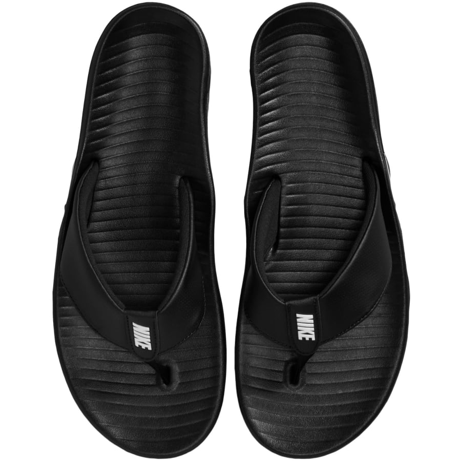 Image number 1 for Nike Marina Flip Flops Black