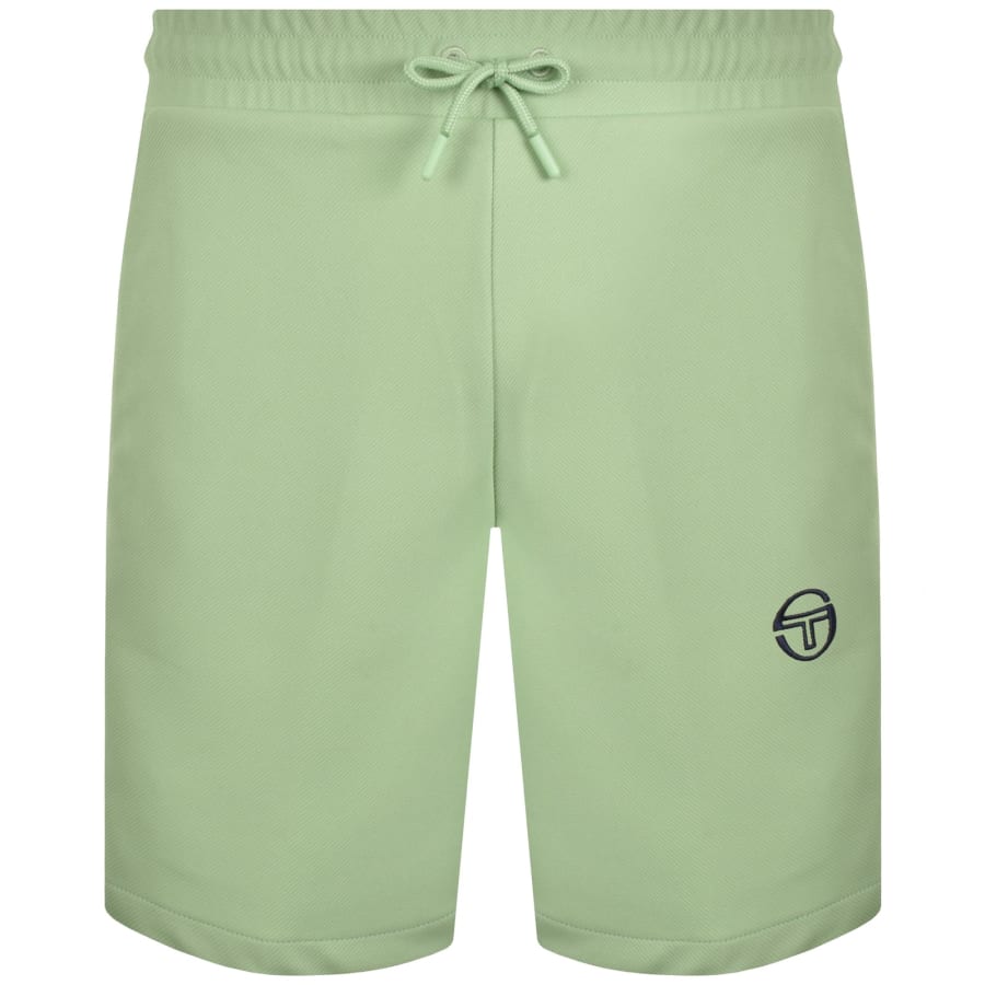 Image number 2 for Sergio Tacchini Pietrapertosa Shorts Quiet Green