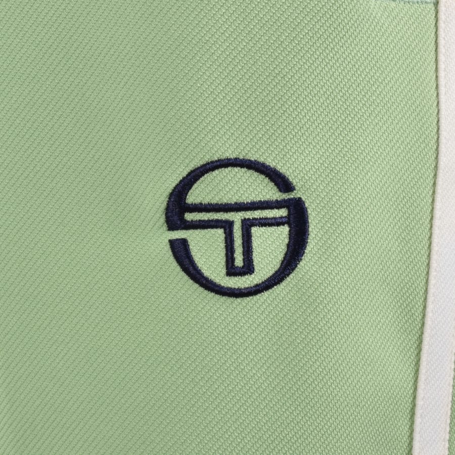Image number 4 for Sergio Tacchini Pietrapertosa Shorts Quiet Green