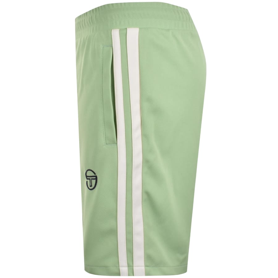 Image number 5 for Sergio Tacchini Pietrapertosa Shorts Quiet Green