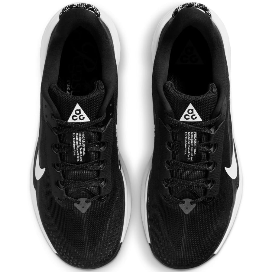 Image number 3 for Nike Air Pegasus Trail Trainers Black