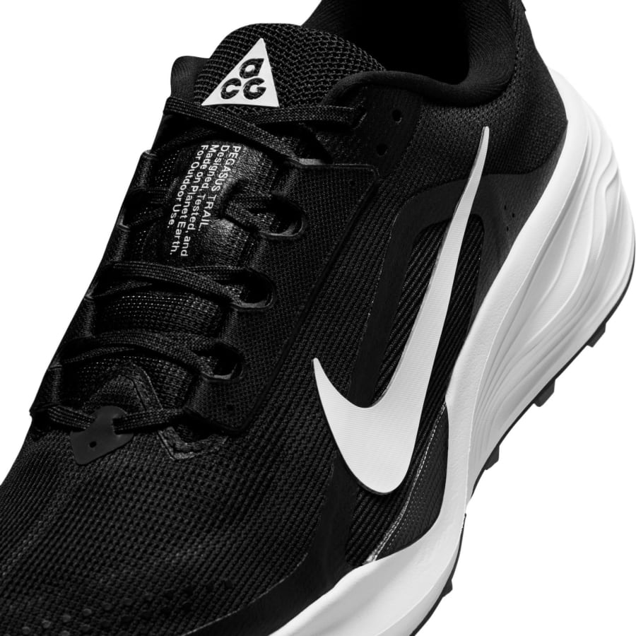 Image number 4 for Nike Air Pegasus Trail Trainers Black