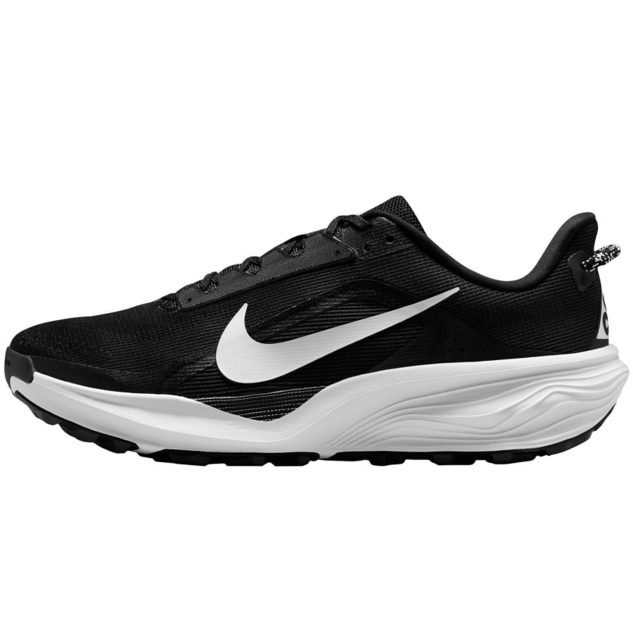 Image number 1 for Nike Air Pegasus Trail Trainers Black