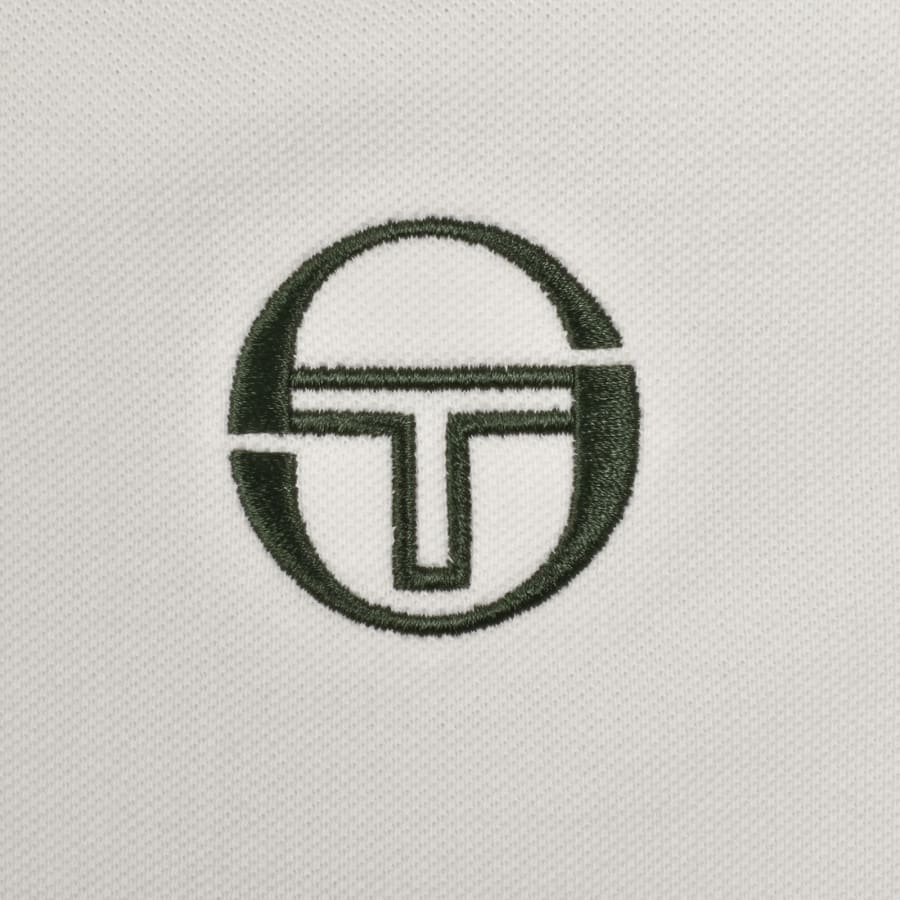 Image number 3 for Sergio Tacchini Cortona Polo T Shirt White
