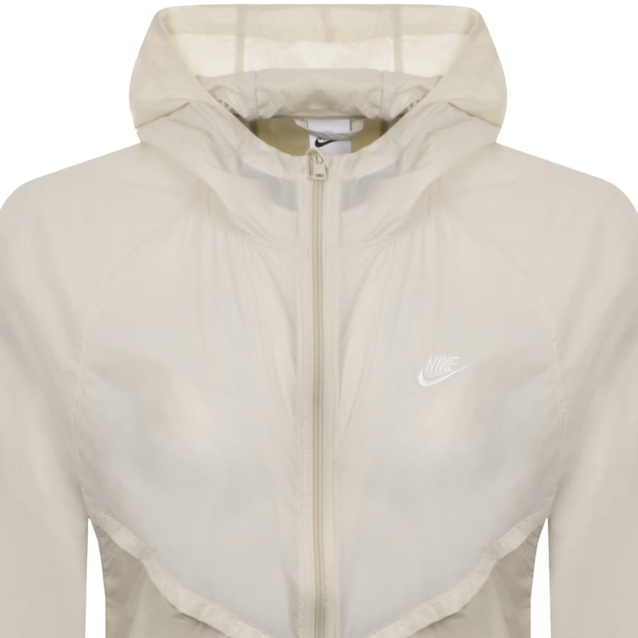 Image number 2 for Nike Tech Windrunner Unlined Jacket Beige