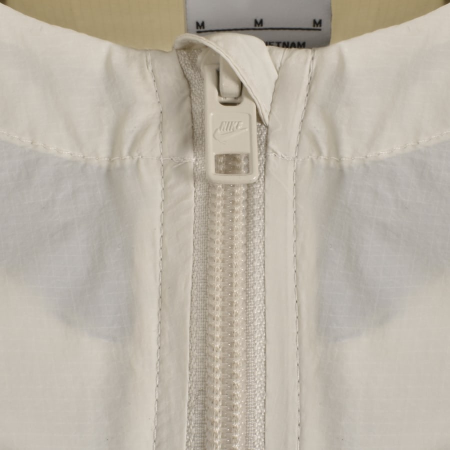 Image number 4 for Nike Tech Windrunner Unlined Jacket Beige