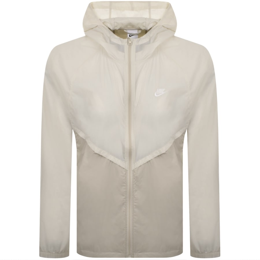 Image number 1 for Nike Tech Windrunner Unlined Jacket Beige