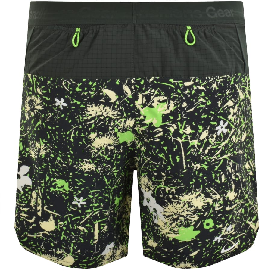 Image number 2 for Nike Training ACG 6in Shorts Green