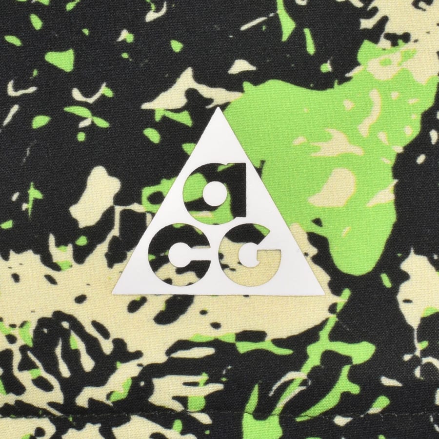 Image number 3 for Nike Training ACG 6in Shorts Green