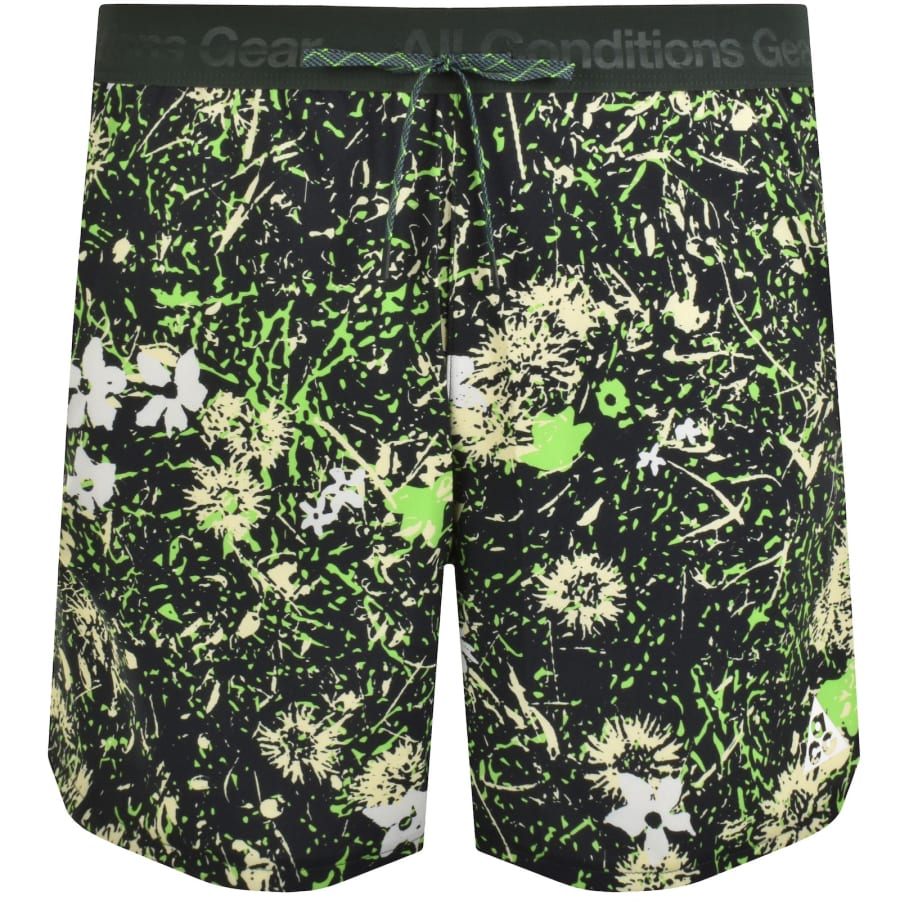 Image number 1 for Nike Training ACG 6in Shorts Green