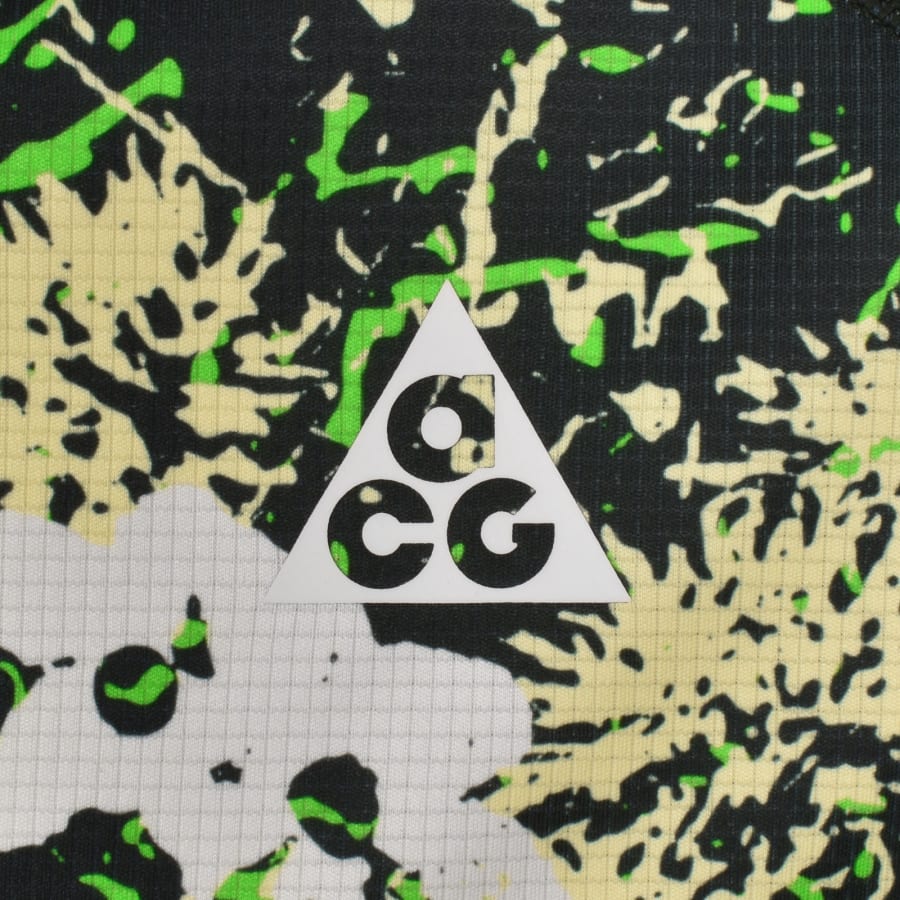 Image number 3 for Nike ACG Logo Hoodie Green