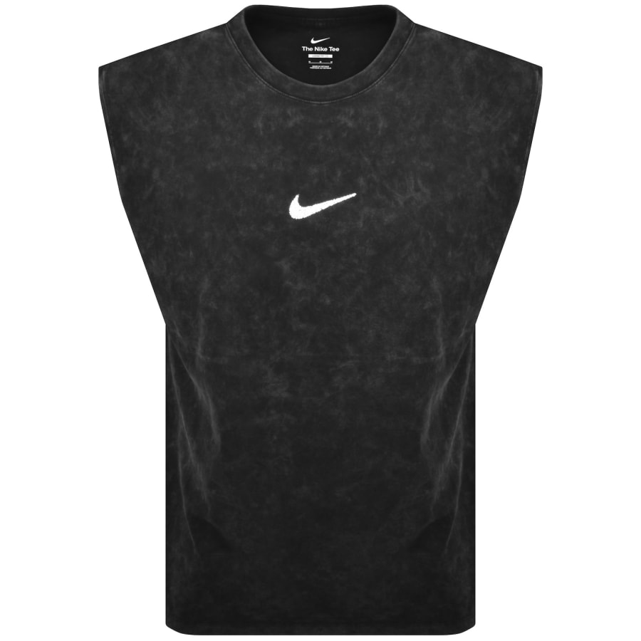 Image number 2 for Nike Train Hard Vest Black