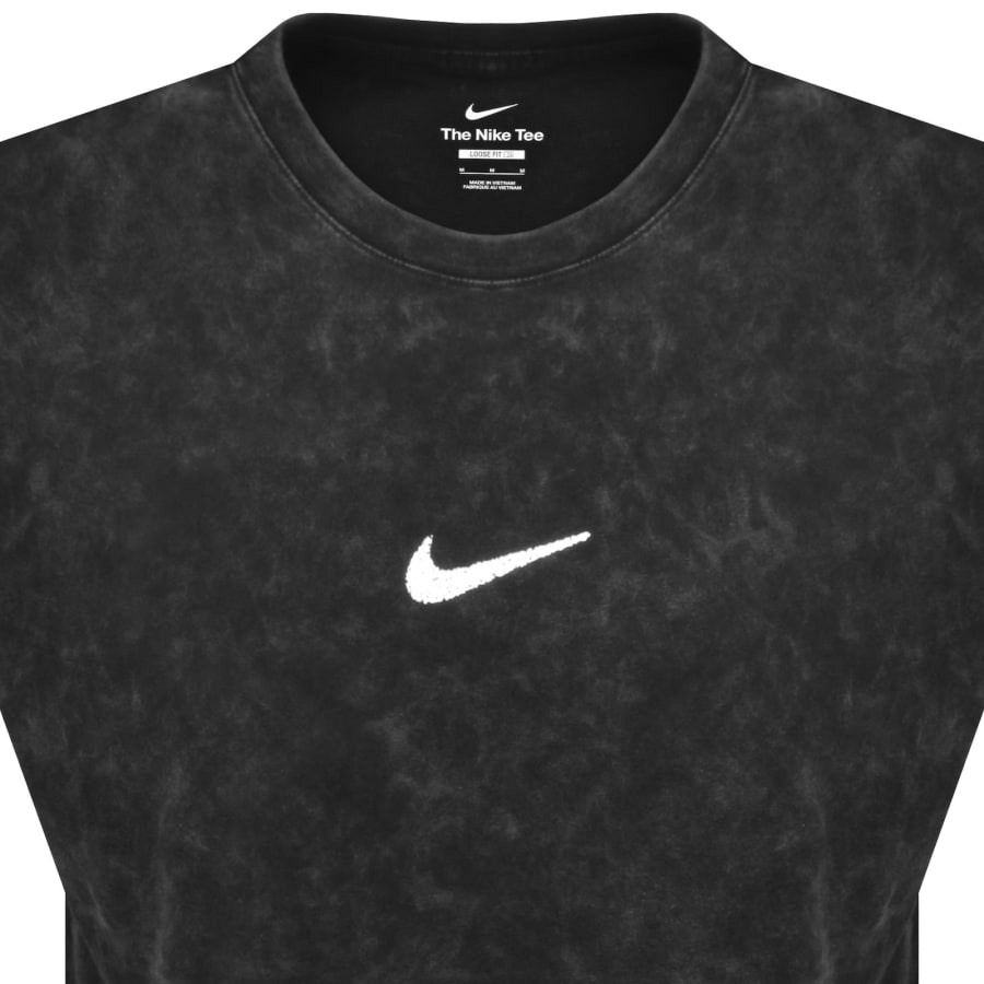Image number 3 for Nike Train Hard Vest Black