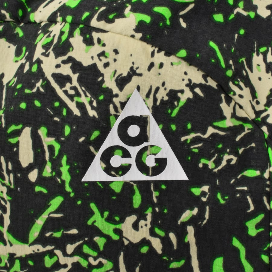 Image number 3 for Nike Five Towers Jacket Green