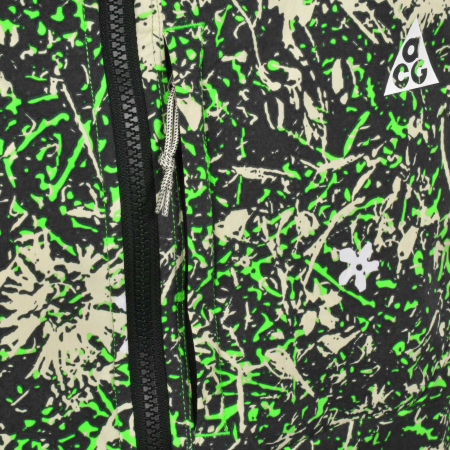Image number 4 for Nike ACG Five Towers Jacket Green