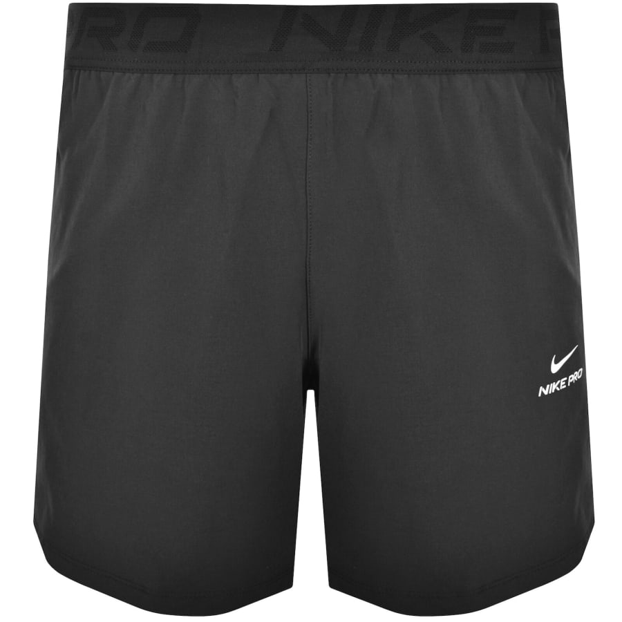 Image number 1 for Nike Pro Training Shorts Black