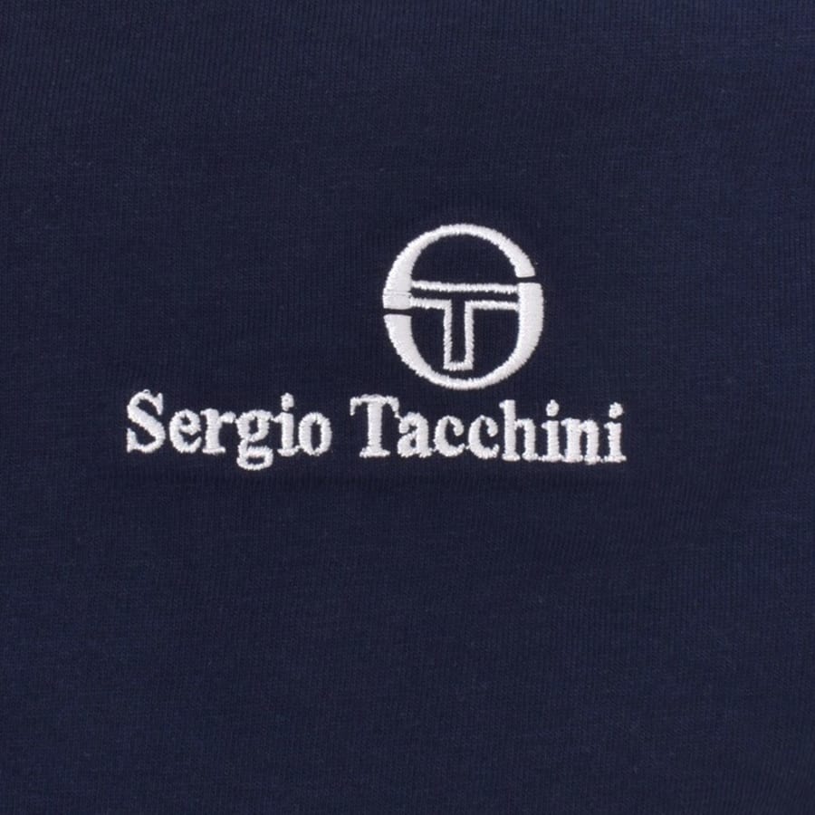 Image number 3 for Sergio Tacchini Felton T Shirt Navy