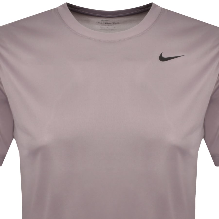 Image number 2 for Nike NK DF T Shirt Purple