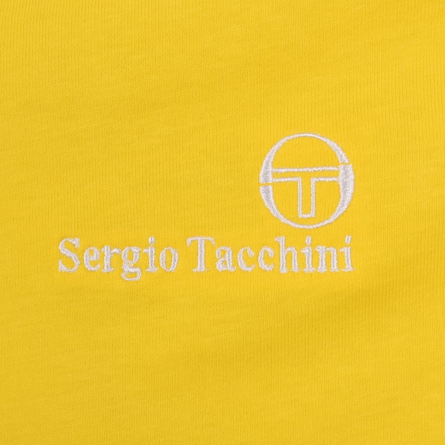 Image number 3 for Sergio Tacchini Rainer FC T Shirt Yellow