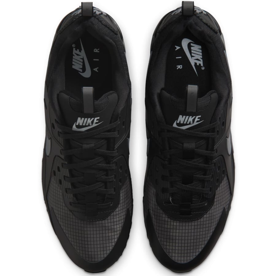 Image number 3 for Nike Air Max 90 Drift Trainers Black