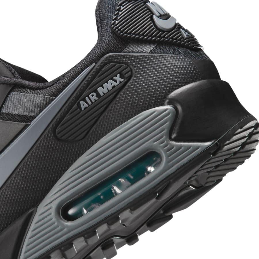 Image number 4 for Nike Air Max 90 Drift Trainers Black