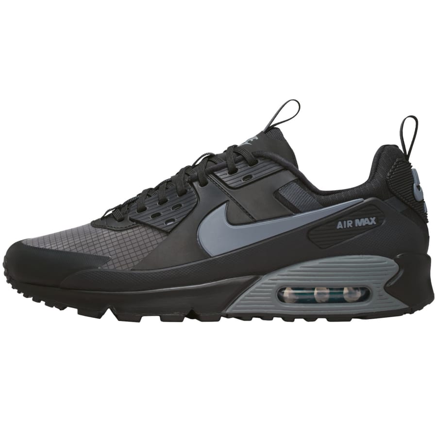 Image number 1 for Nike Air Max 90 Drift Trainers Black