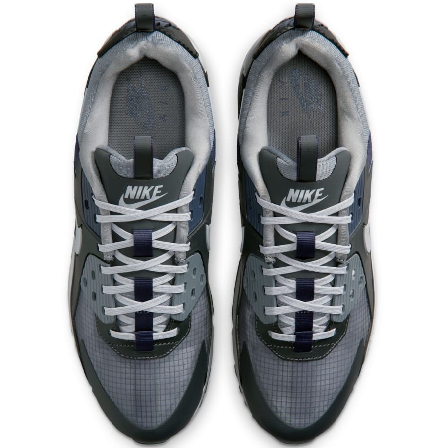 Image number 3 for Nike Air Max 90 Drift Trainers Grey