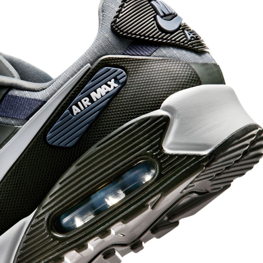 Image number 4 for Nike Air Max 90 Drift Trainers Grey