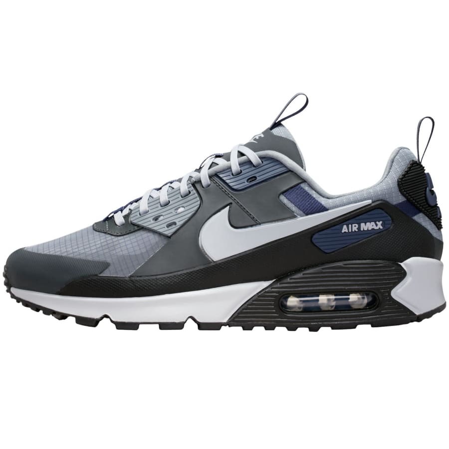 Image number 1 for Nike Air Max 90 Drift Trainers Grey