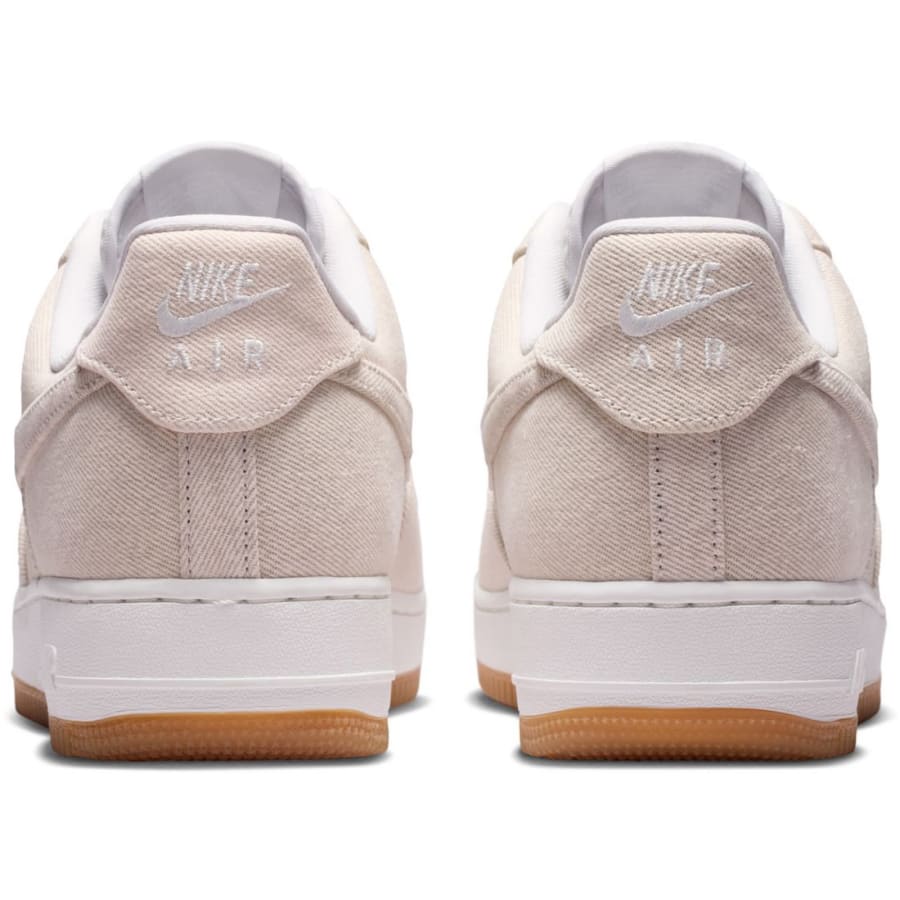 Image number 2 for Nike Air Force 1 Trainers Beige