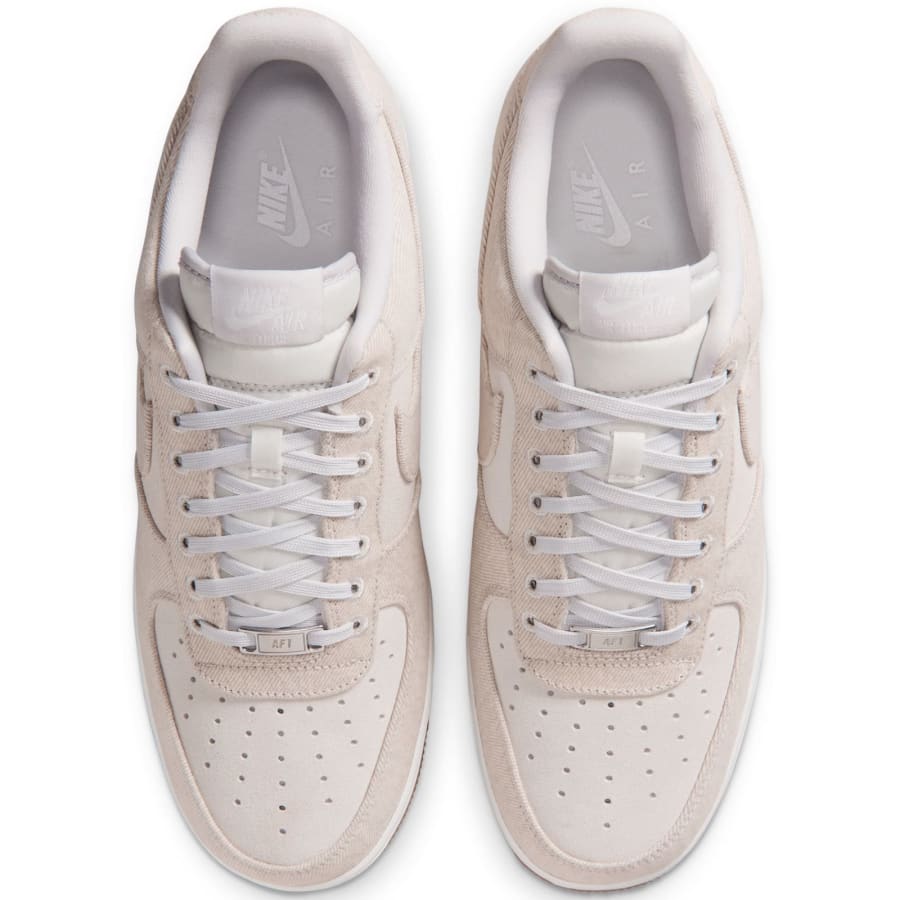 Image number 3 for Nike Air Force 1 Trainers Beige