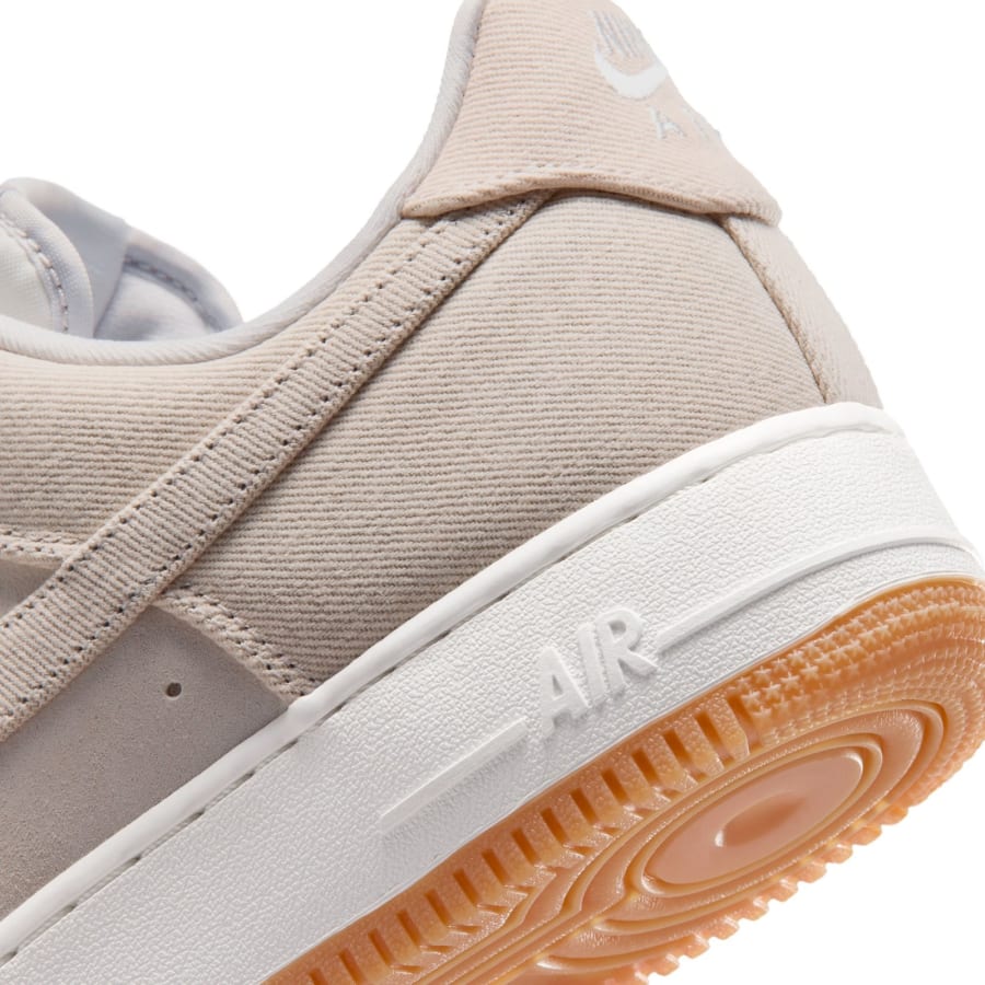 Image number 4 for Nike Air Force 1 Trainers Beige
