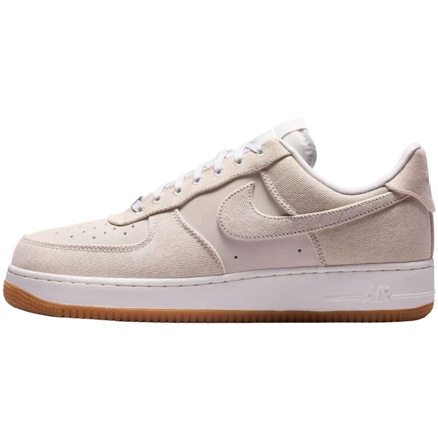 Image number 1 for Nike Air Force 1 Trainers Beige