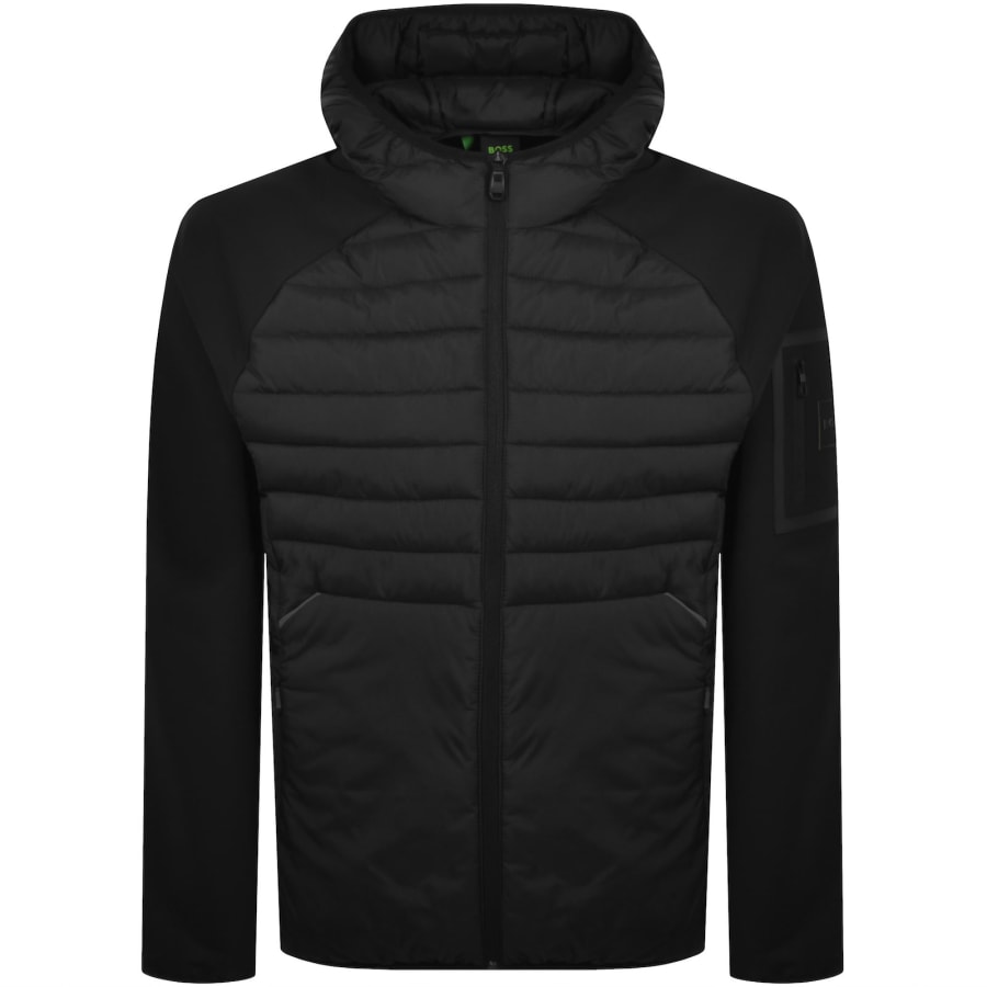 Image number 2 for BOSS Urbanex Hybrid Jacket Black