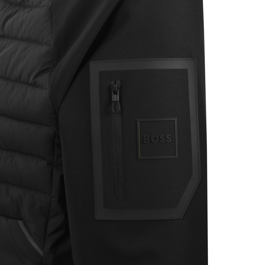 Image number 4 for BOSS Urbanex Hybrid Jacket Black
