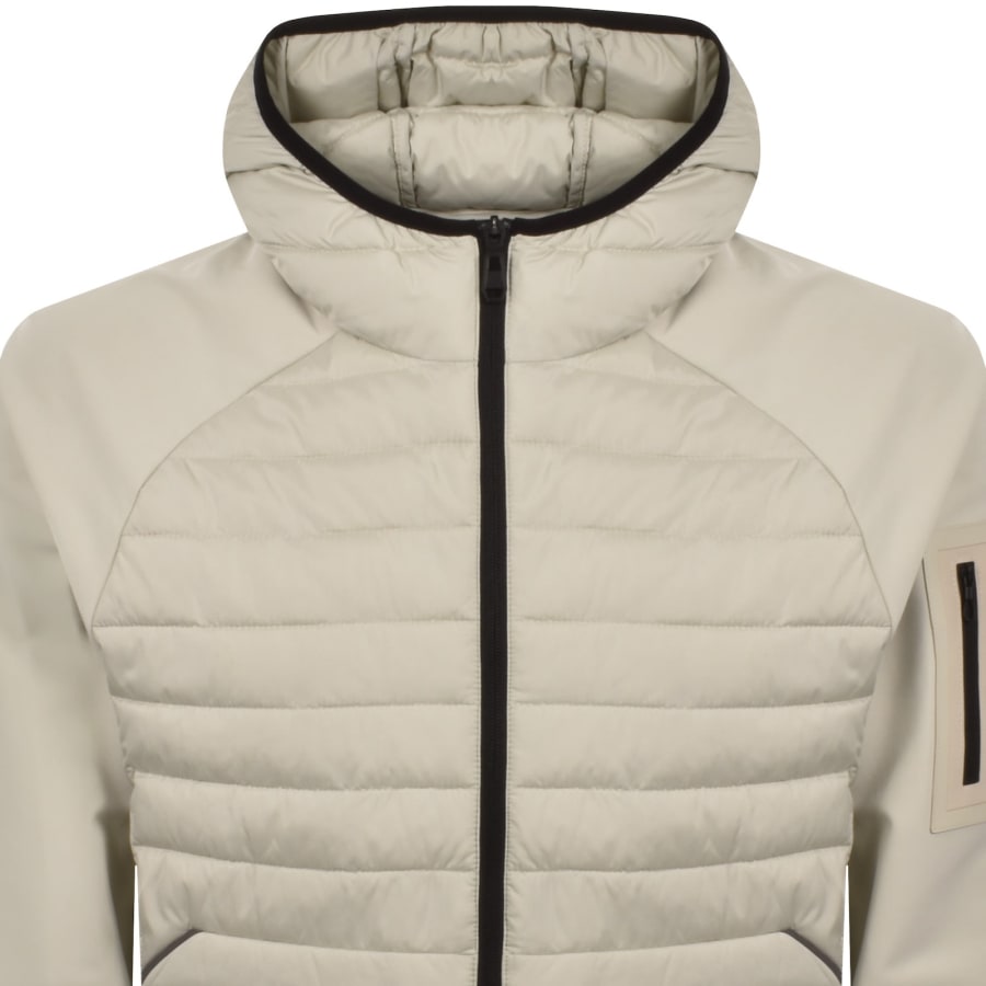 Image number 3 for BOSS Urbanex Hybrid Jacket Cream