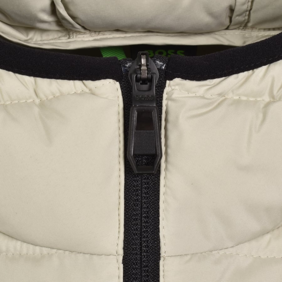 Image number 5 for BOSS Urbanex Hybrid Jacket Cream