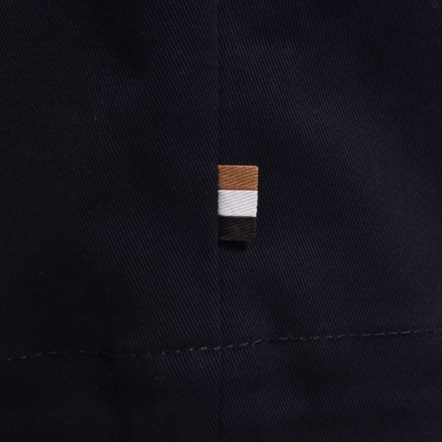 Image number 5 for BOSS Hooded Jacket Navy