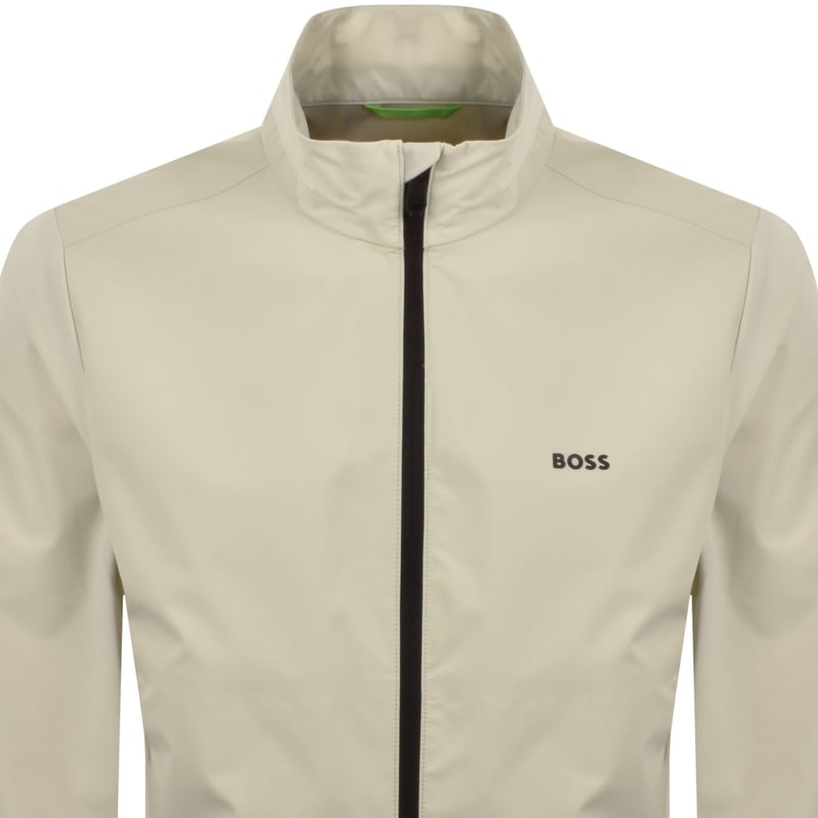Image number 2 for BOSS OW GOC Swing Jacket Cream