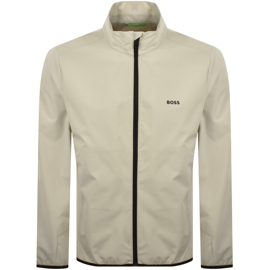 Image number 1 for BOSS OW GOC Swing Jacket Cream