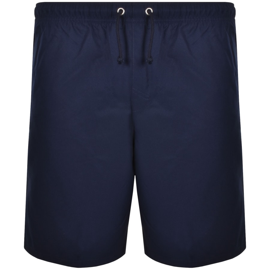 Image number 2 for Lacoste Sport Relaxed Fit Shorts Navy
