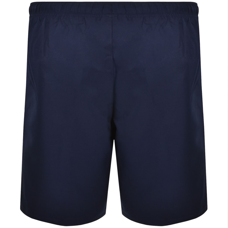Image number 3 for Lacoste Sport Relaxed Fit Shorts Navy