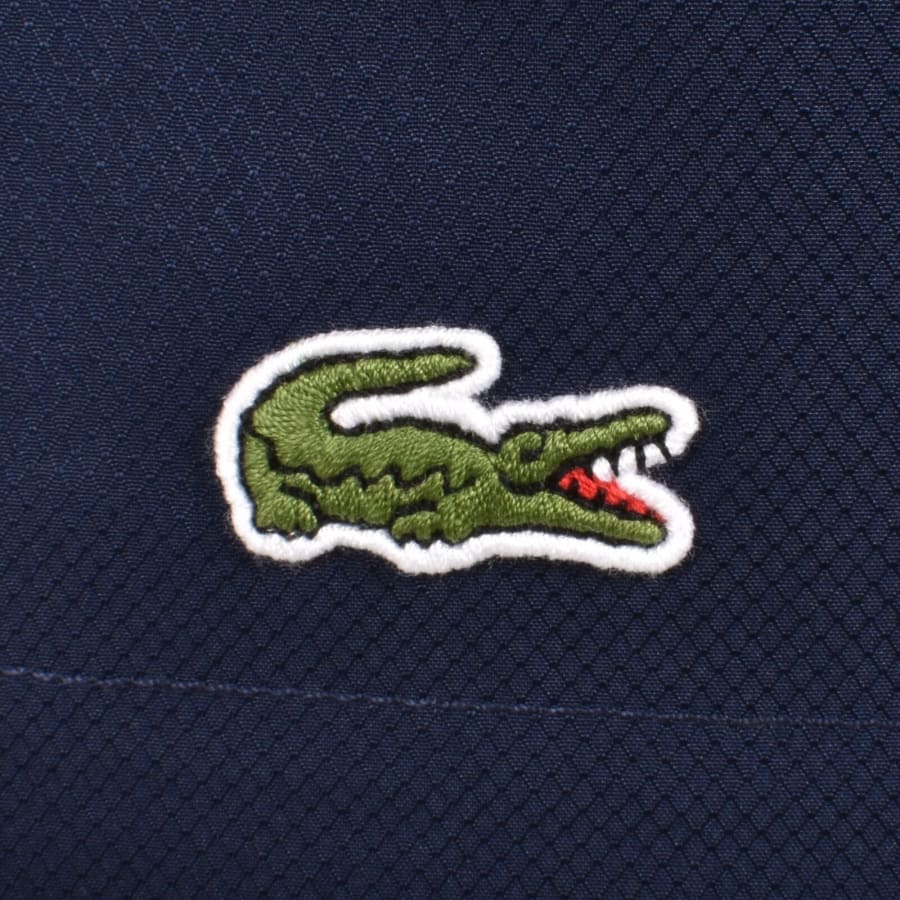 Image number 4 for Lacoste Sport Relaxed Fit Shorts Navy