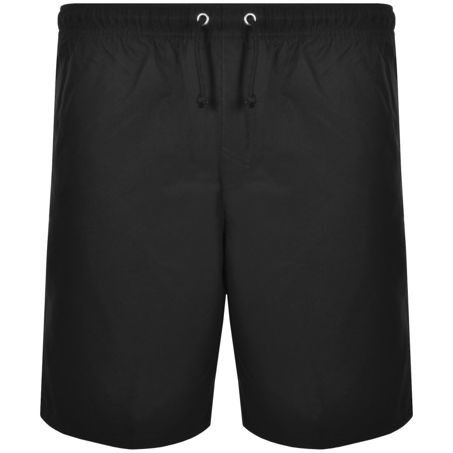 Image number 2 for Lacoste Tech Performance Shorts Black