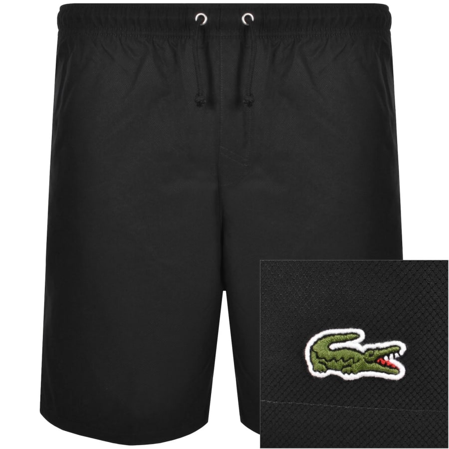 Image number 1 for Lacoste Tech Performance Shorts Black