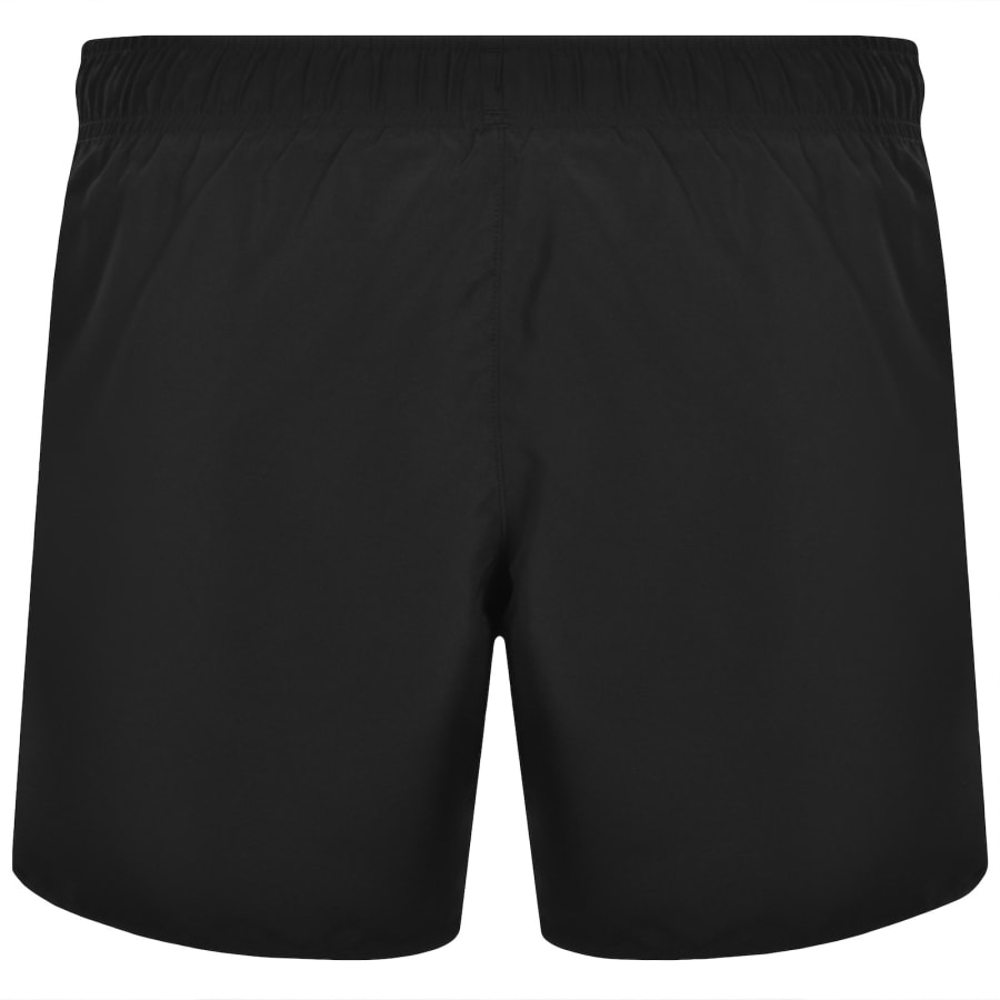 Image number 3 for Lacoste Colour Block Swim Shorts Black